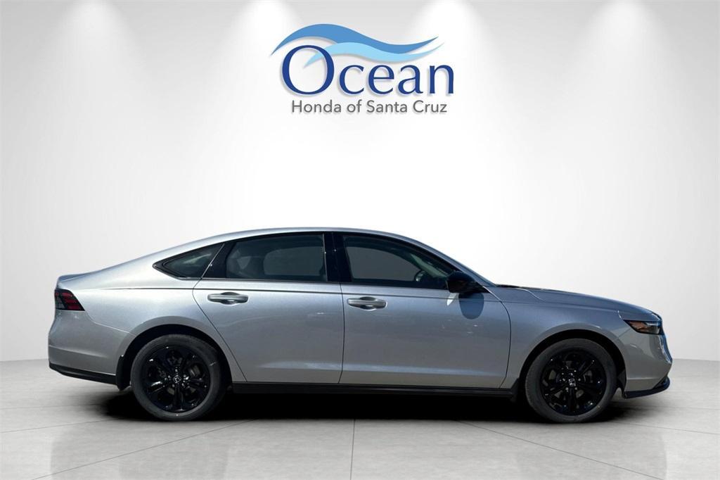 new 2025 Honda Accord car, priced at $31,710