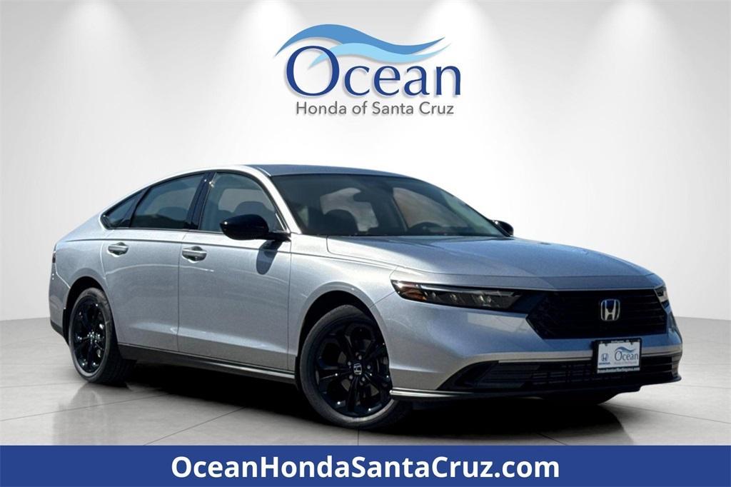 new 2025 Honda Accord car, priced at $31,710