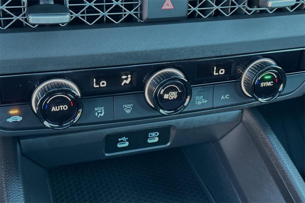 new 2025 Honda Accord car, priced at $31,710