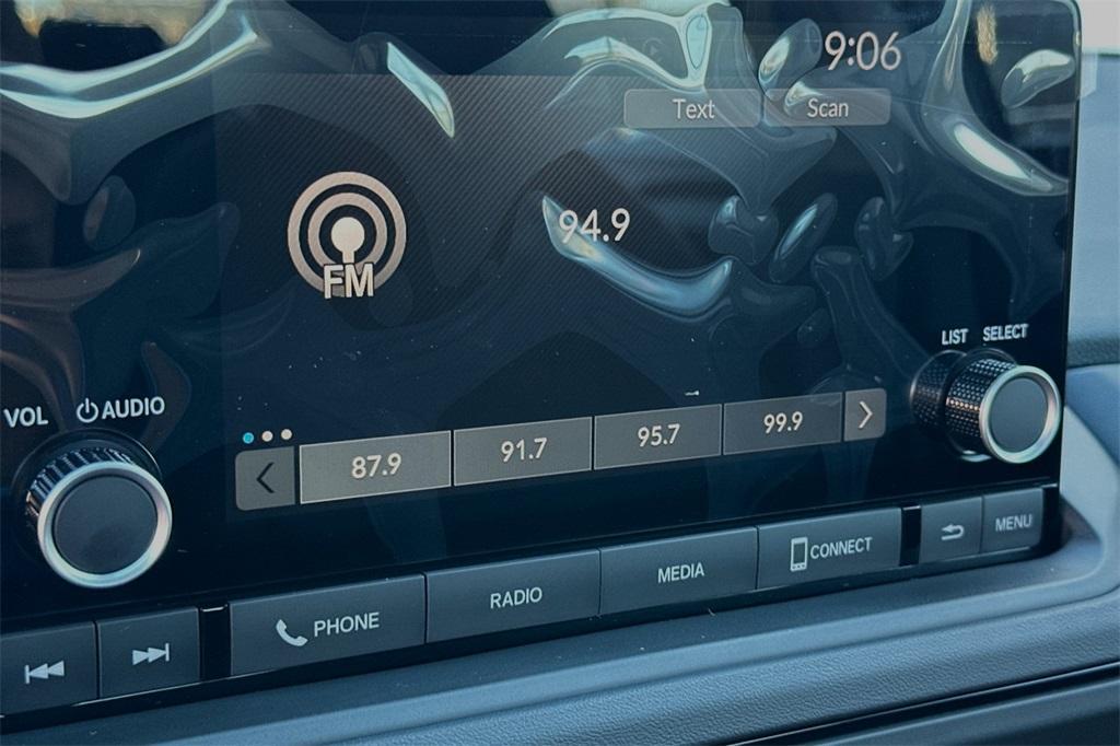 new 2025 Honda Accord car, priced at $31,710