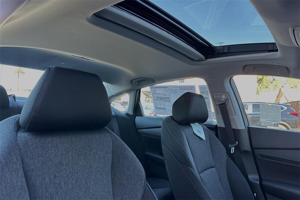 new 2025 Honda Accord car, priced at $31,710