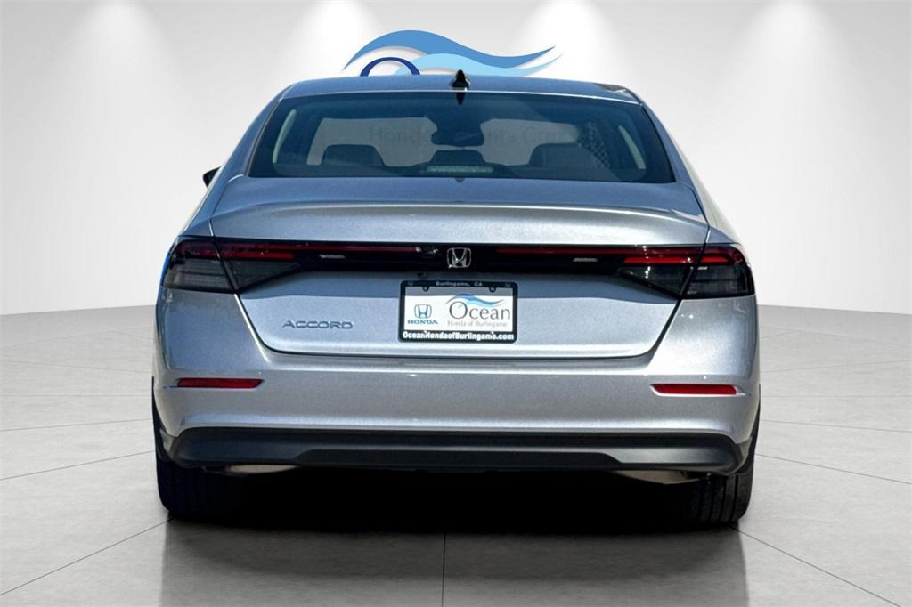 new 2025 Honda Accord car, priced at $31,710