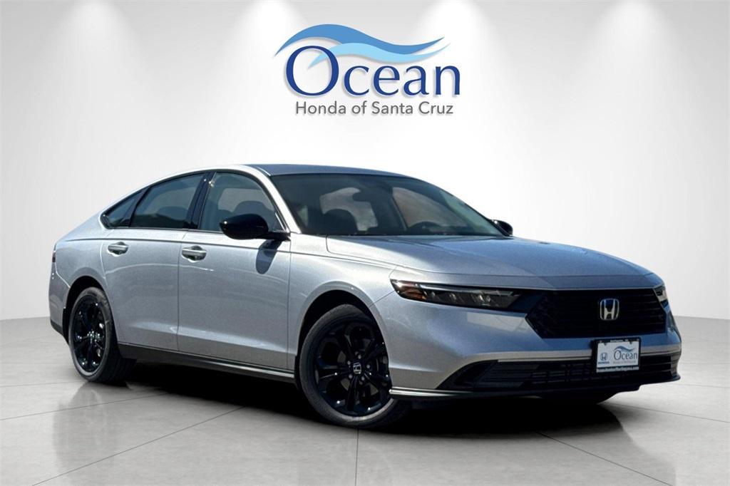 new 2025 Honda Accord car, priced at $31,710