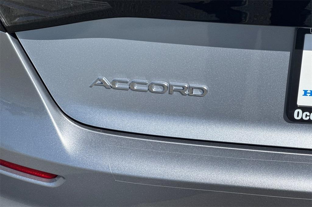 new 2025 Honda Accord car, priced at $31,710