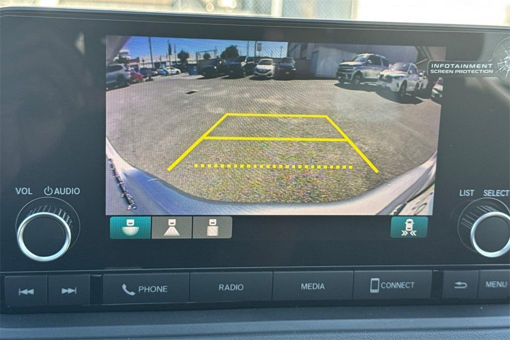 new 2025 Honda Accord car, priced at $31,710