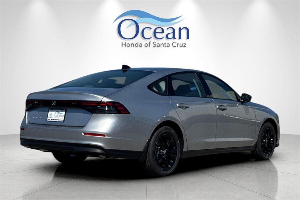 new 2025 Honda Accord car, priced at $31,710