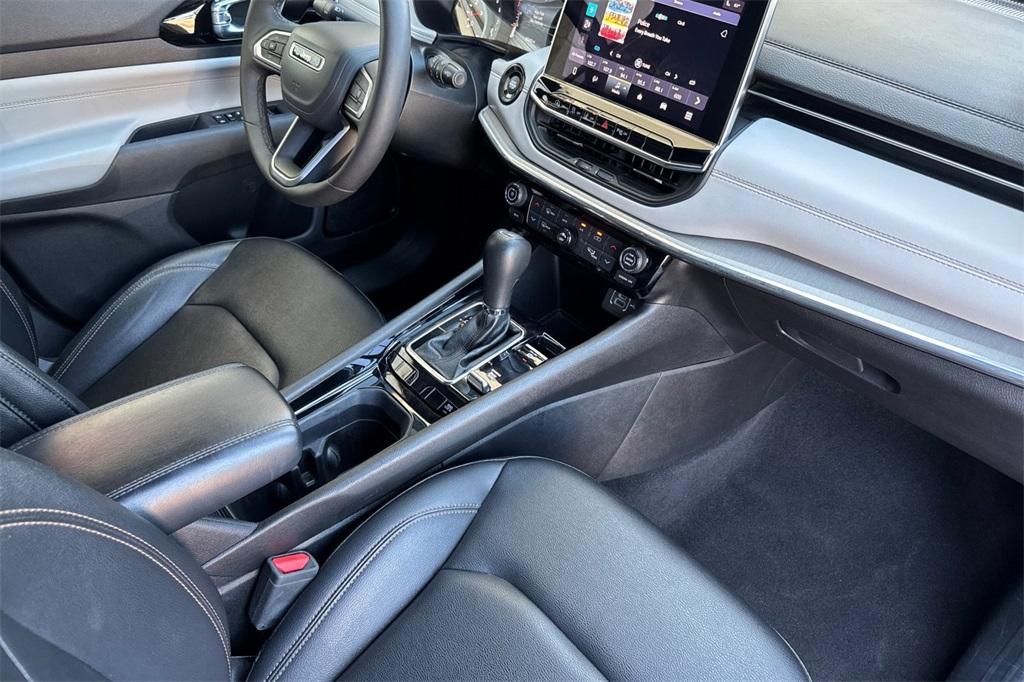 used 2024 Jeep Compass car, priced at $26,999