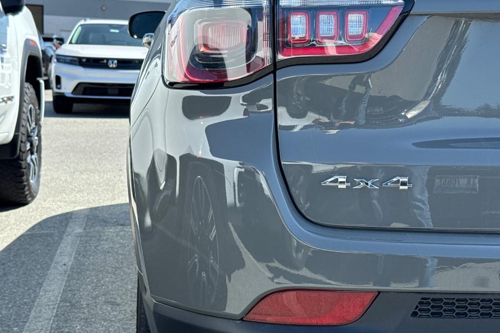 used 2024 Jeep Compass car, priced at $26,999