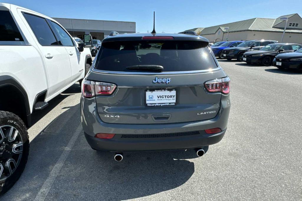 used 2024 Jeep Compass car, priced at $26,999