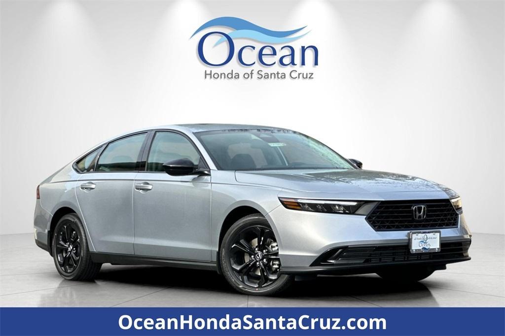 new 2025 Honda Accord car, priced at $31,755