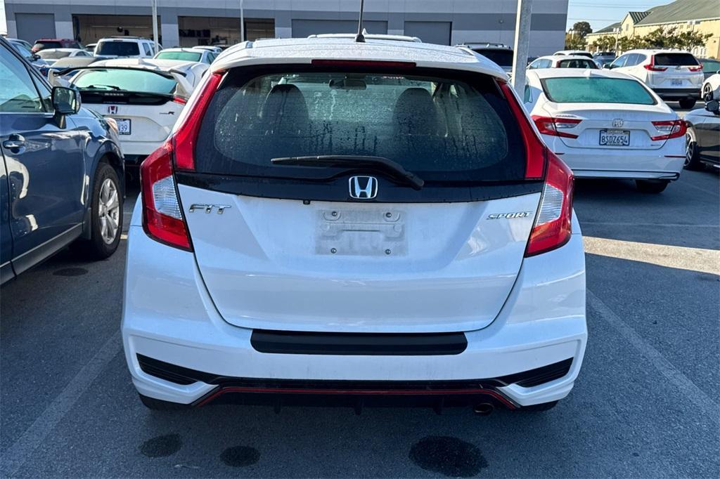 used 2018 Honda Fit car, priced at $17,990