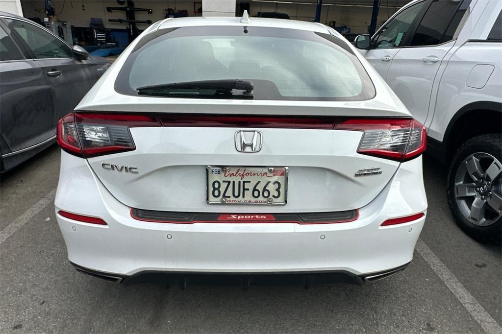 used 2022 Honda Civic car, priced at $25,775