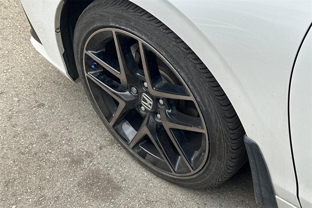 used 2022 Honda Civic car, priced at $25,775