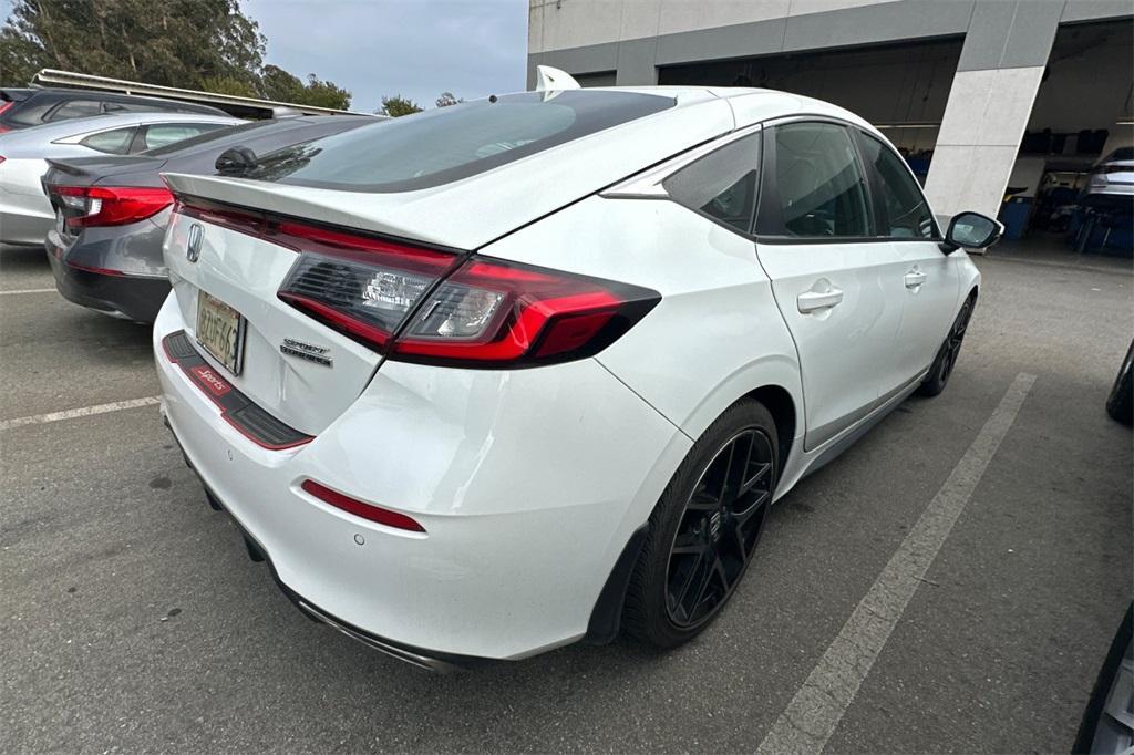 used 2022 Honda Civic car, priced at $25,775