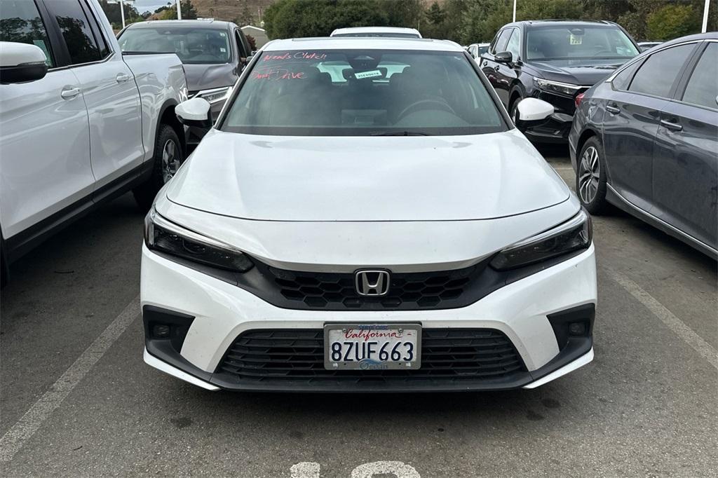 used 2022 Honda Civic car, priced at $25,775