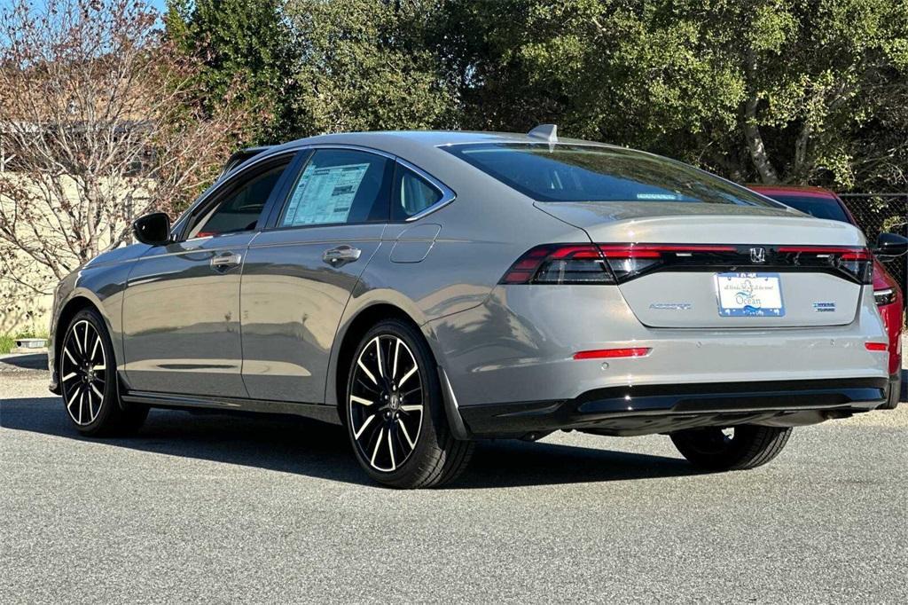 new 2025 Honda Accord Hybrid car, priced at $40,850