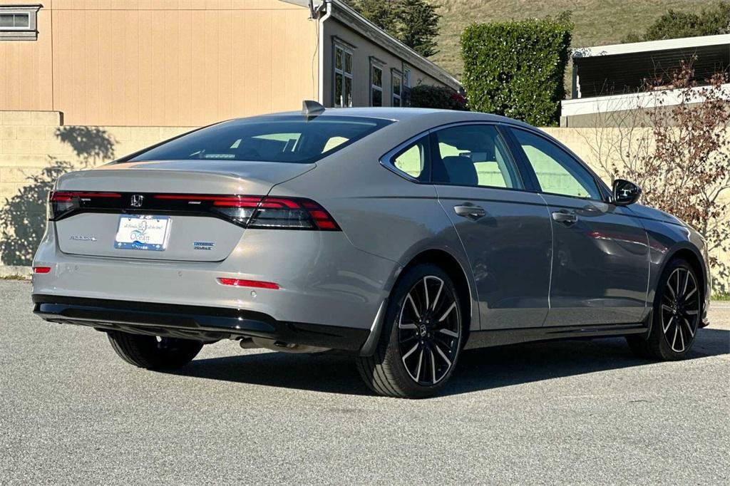 new 2025 Honda Accord Hybrid car, priced at $40,850