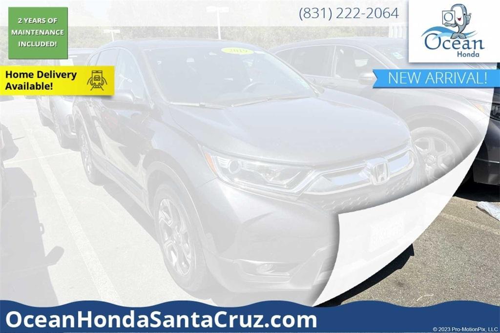 used 2019 Honda CR-V car, priced at $27,887