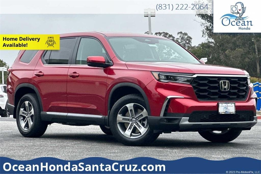 new 2025 Honda Pilot car, priced at $46,080