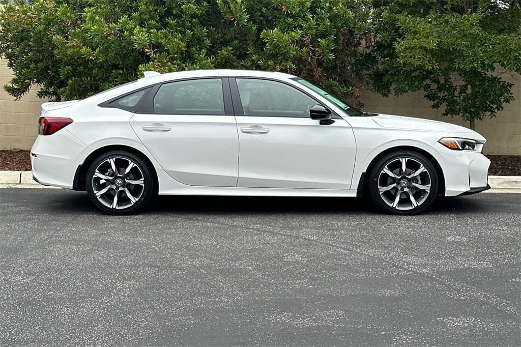 used 2025 Honda Civic Hybrid car, priced at $28,599