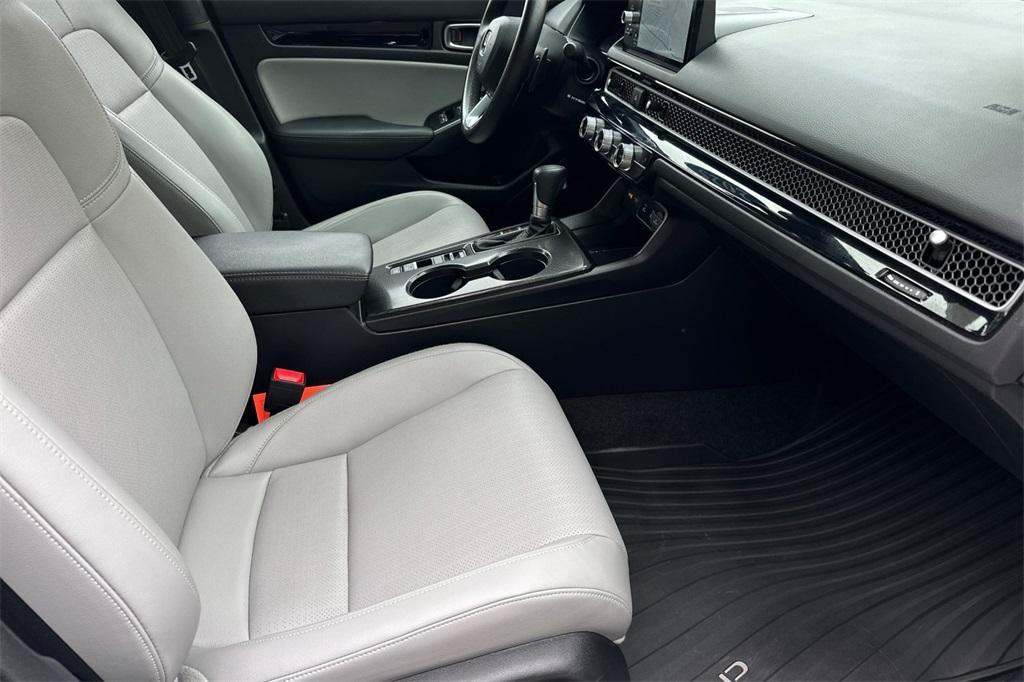 used 2025 Honda Civic Hybrid car, priced at $28,599