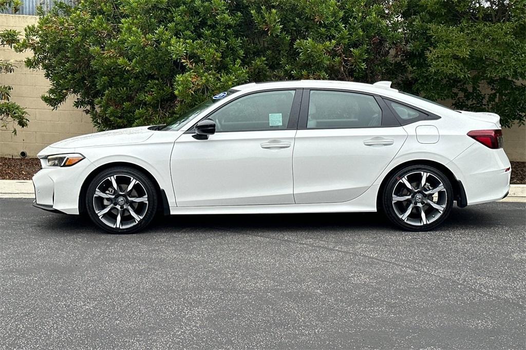 used 2025 Honda Civic Hybrid car, priced at $28,599