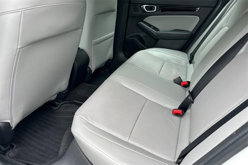 used 2025 Honda Civic Hybrid car, priced at $28,599