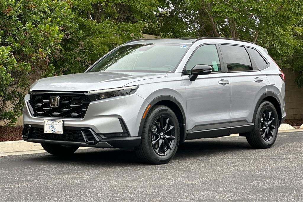 new 2026 Honda CR-V Hybrid car, priced at $40,120