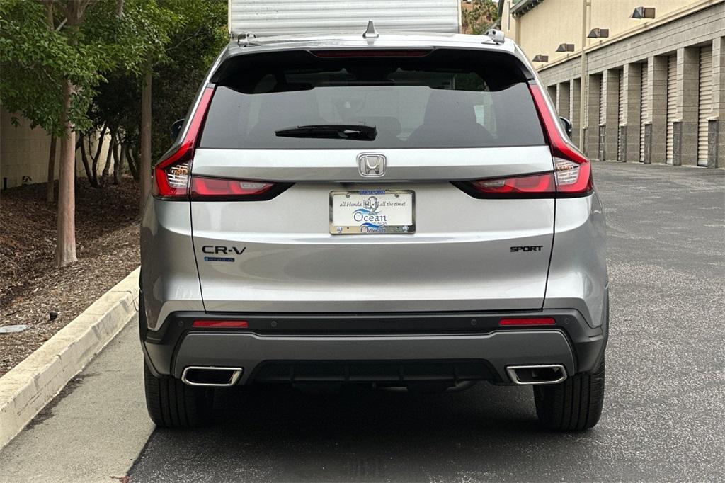 new 2026 Honda CR-V Hybrid car, priced at $40,120