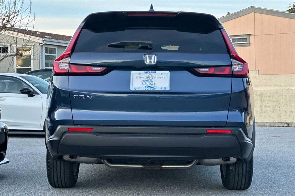 new 2025 Honda CR-V car, priced at $36,350