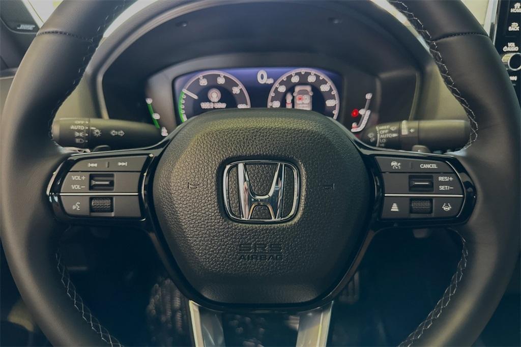 new 2025 Honda Civic Hybrid car, priced at $33,100