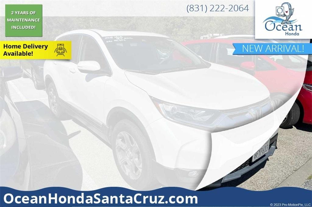 used 2018 Honda CR-V car, priced at $23,997