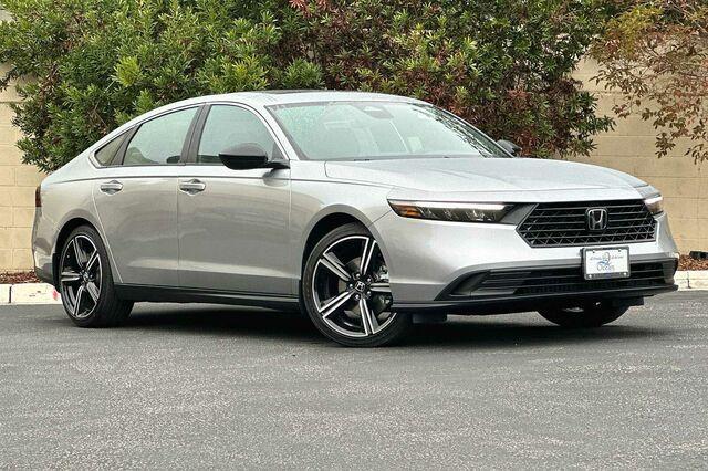 new 2024 Honda Accord Hybrid car, priced at $33,990