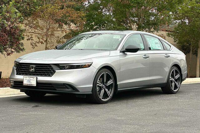 new 2024 Honda Accord Hybrid car, priced at $33,990