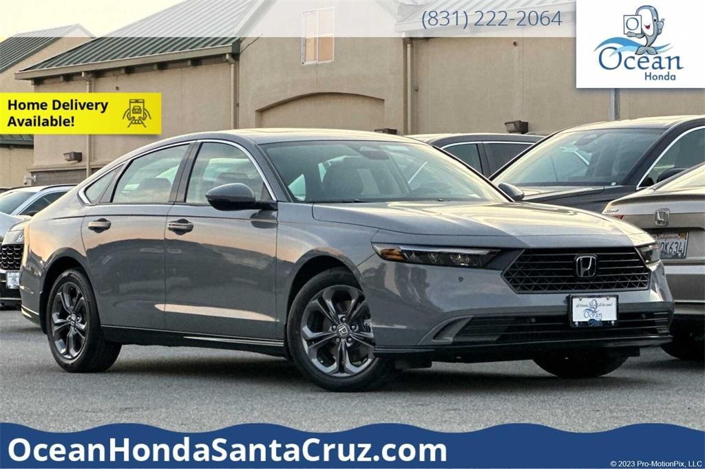 new 2025 Honda Accord Hybrid car, priced at $36,490