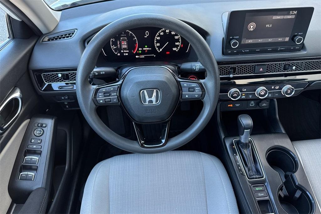 used 2024 Honda Civic car, priced at $22,021