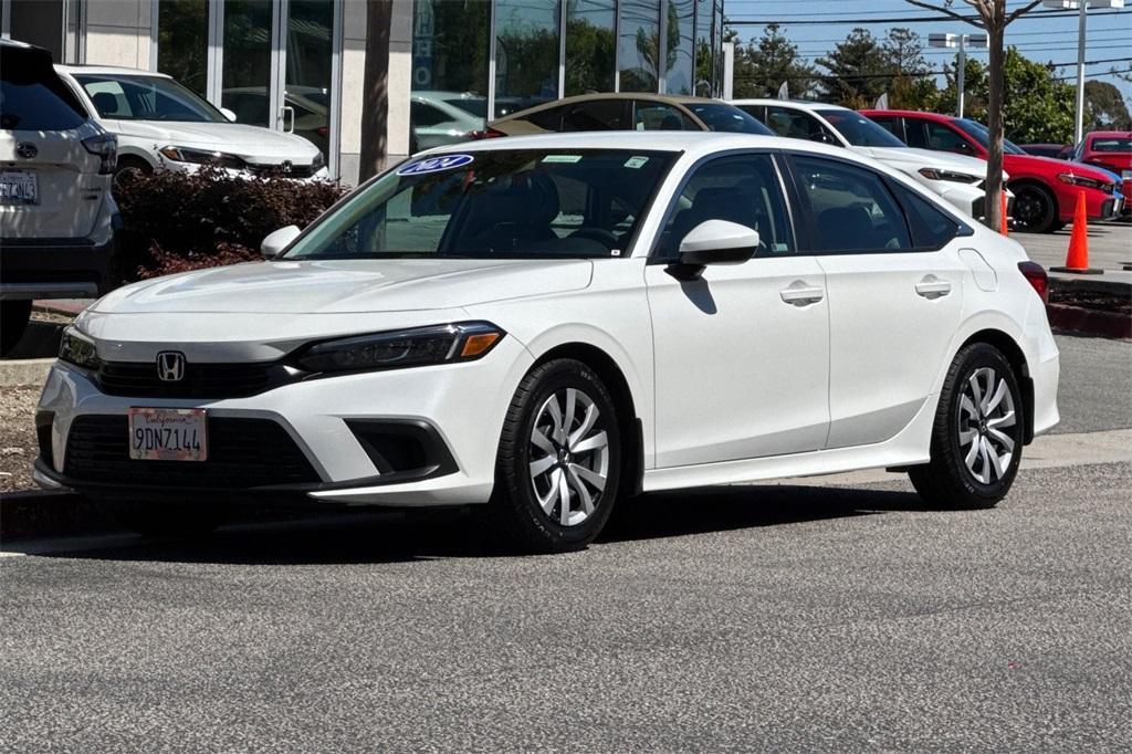 used 2024 Honda Civic car, priced at $22,021
