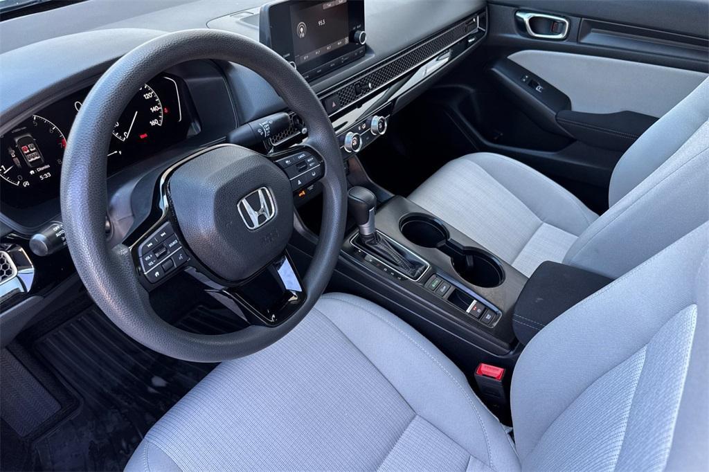 used 2024 Honda Civic car, priced at $22,021