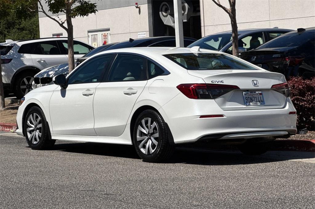 used 2024 Honda Civic car, priced at $22,021