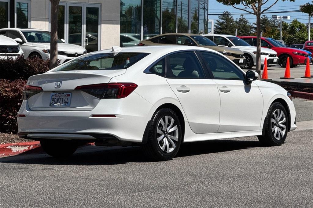 used 2024 Honda Civic car, priced at $22,021