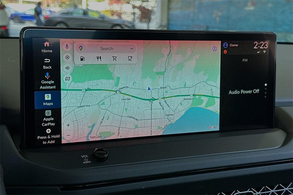 new 2025 Honda Accord Hybrid car, priced at $40,450