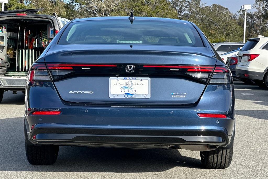 new 2025 Honda Accord Hybrid car, priced at $40,450