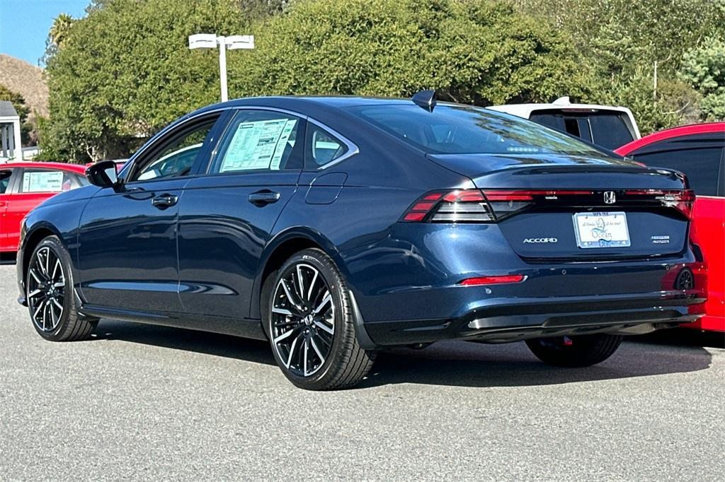 new 2025 Honda Accord Hybrid car, priced at $40,450