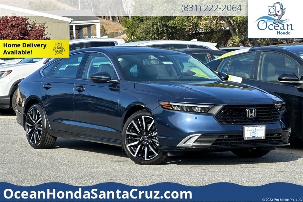 new 2025 Honda Accord Hybrid car, priced at $40,450