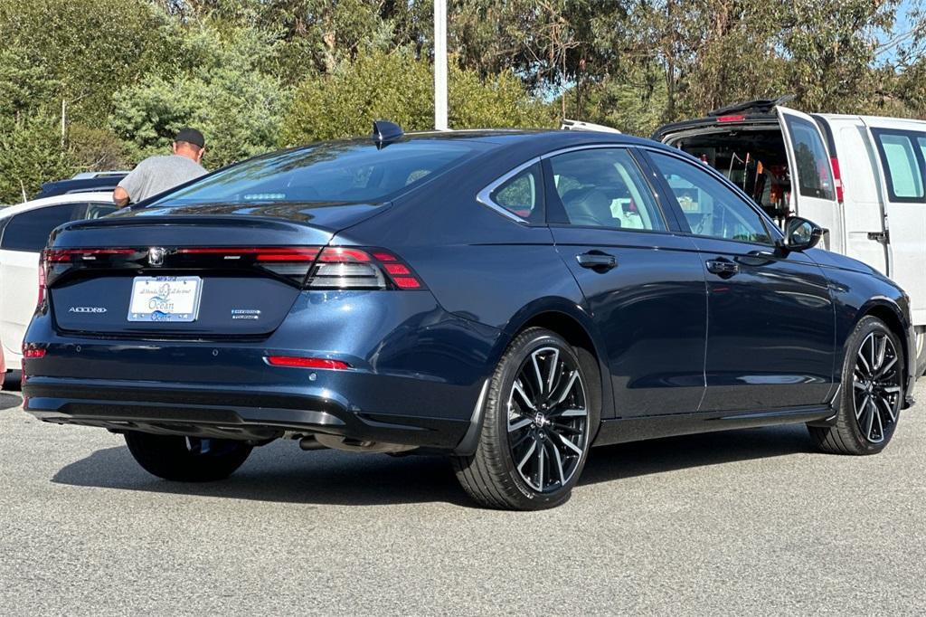 new 2025 Honda Accord Hybrid car, priced at $40,450