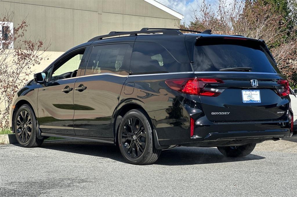 new 2025 Honda Odyssey car, priced at $45,415