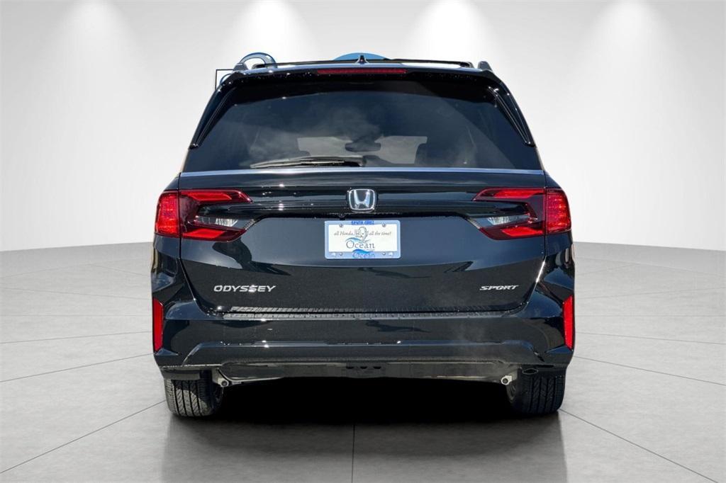 new 2025 Honda Odyssey car, priced at $45,415