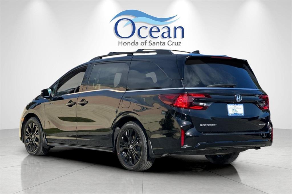 new 2025 Honda Odyssey car, priced at $45,415