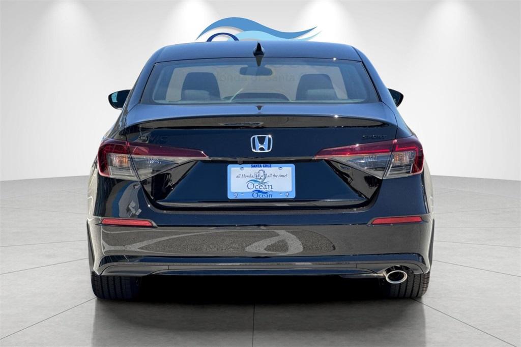 new 2026 Honda Civic car, priced at $27,745