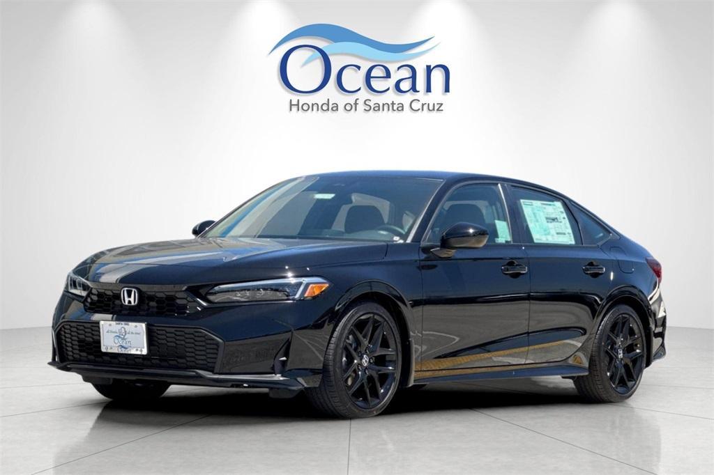 new 2026 Honda Civic car, priced at $27,745
